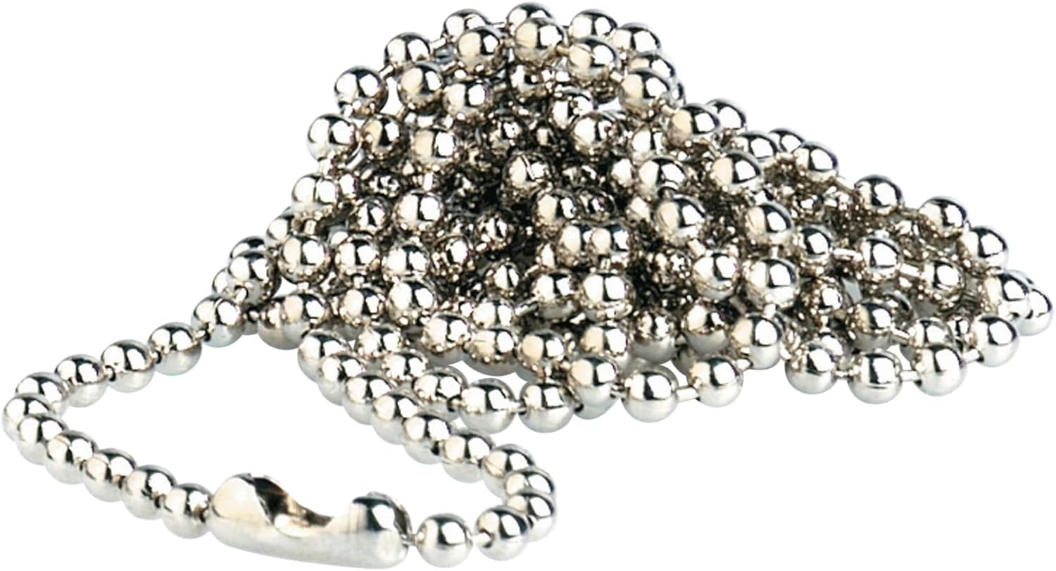 Metal Chain Lanyards 30" Other Metal Chain 100 Pack Chrome (69130)