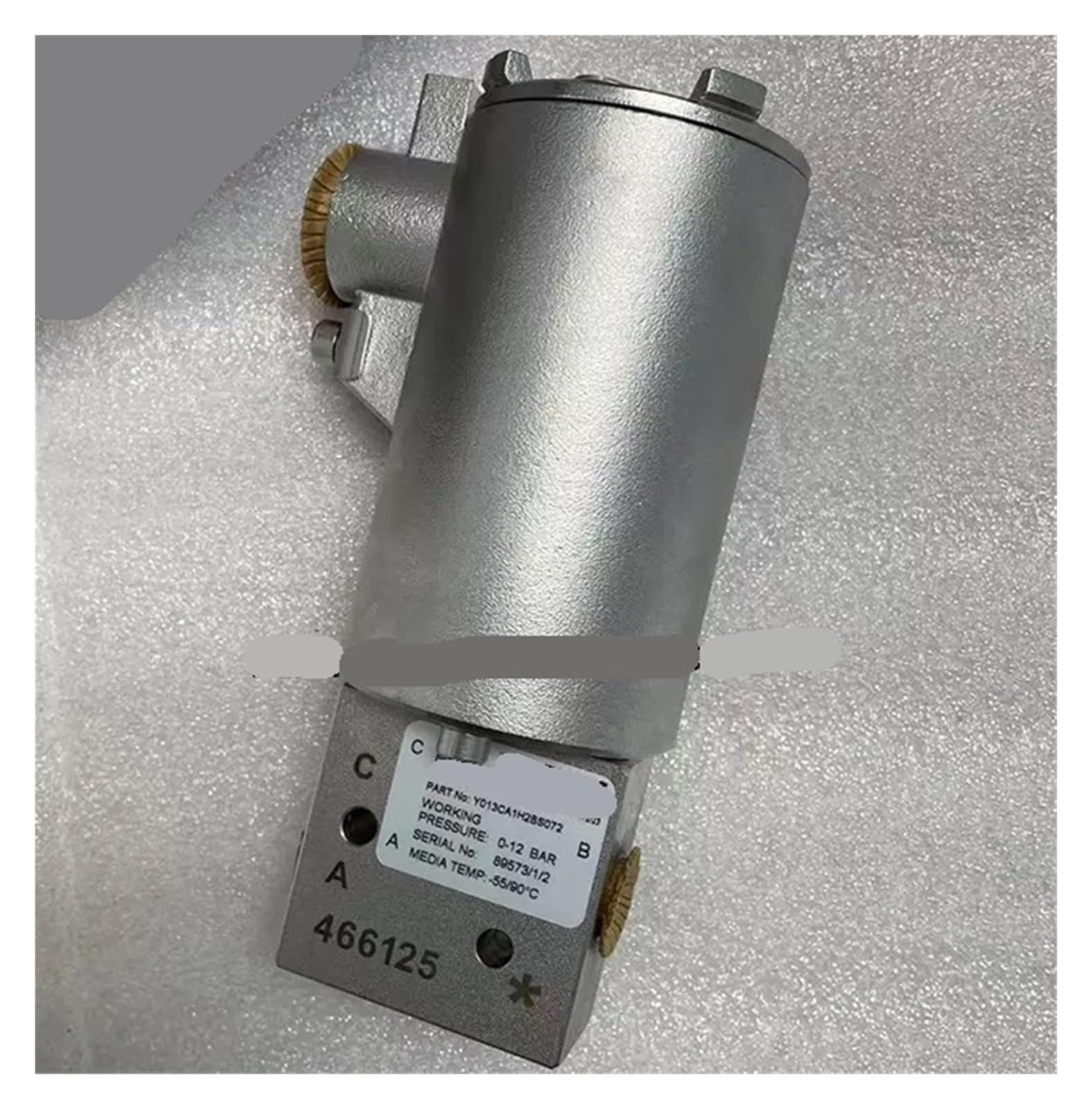 SJJBVPYX Y013CA1H2BS072 1/4NPT Screw Thread Solenoid Valves