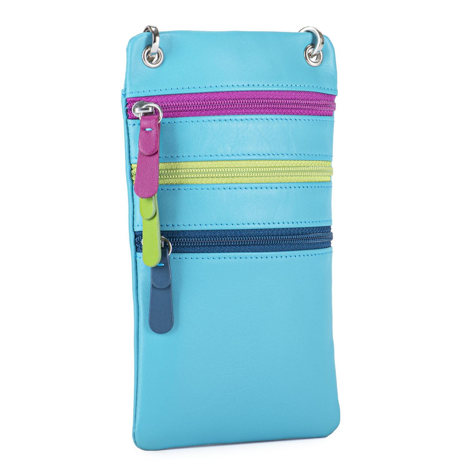 MyWalit Travel Neck Purse, Portfel Unisex Dorosły, Liguria, Jeden rozmiar, Liguria, 70AA