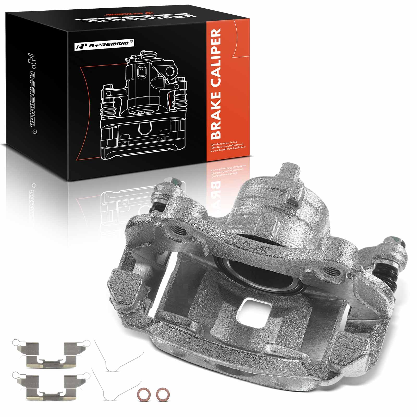 Amazon.com: A-Premium Front Right Passenger Disc Brake Caliper