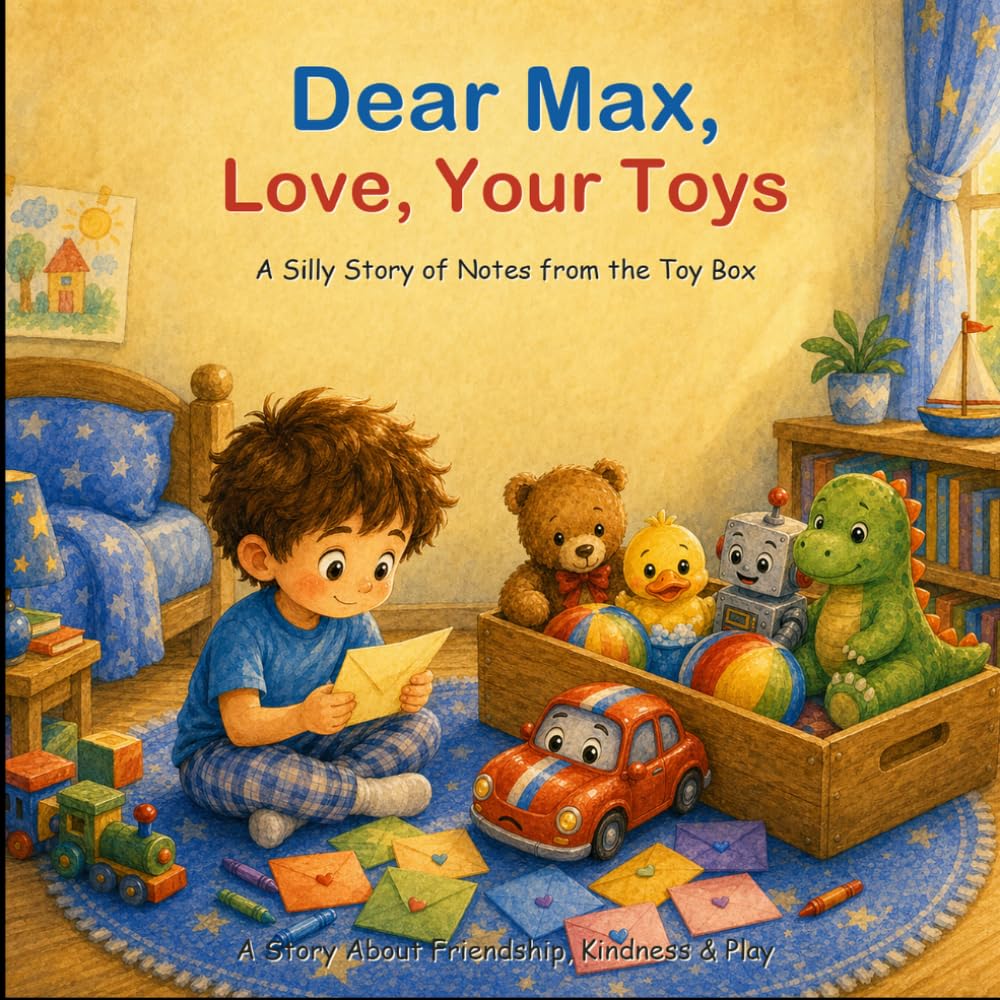 Dear Max Love, Your Toys: A silly story of Notes from the Toy Box