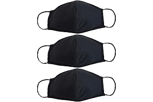 Januu Comfort 3-Ply Reusable Face Mask: Washable, Breathable Protection for Home and Office