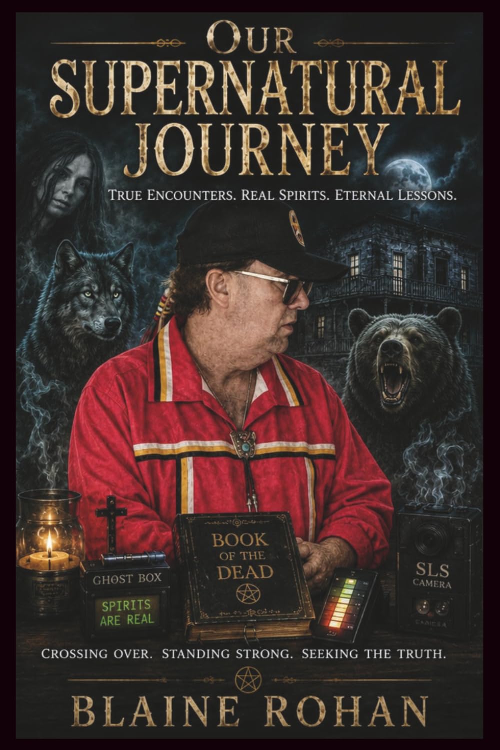 Our Supernatural Journey: True Encounters, Real Spirits, Eternal Lessons.