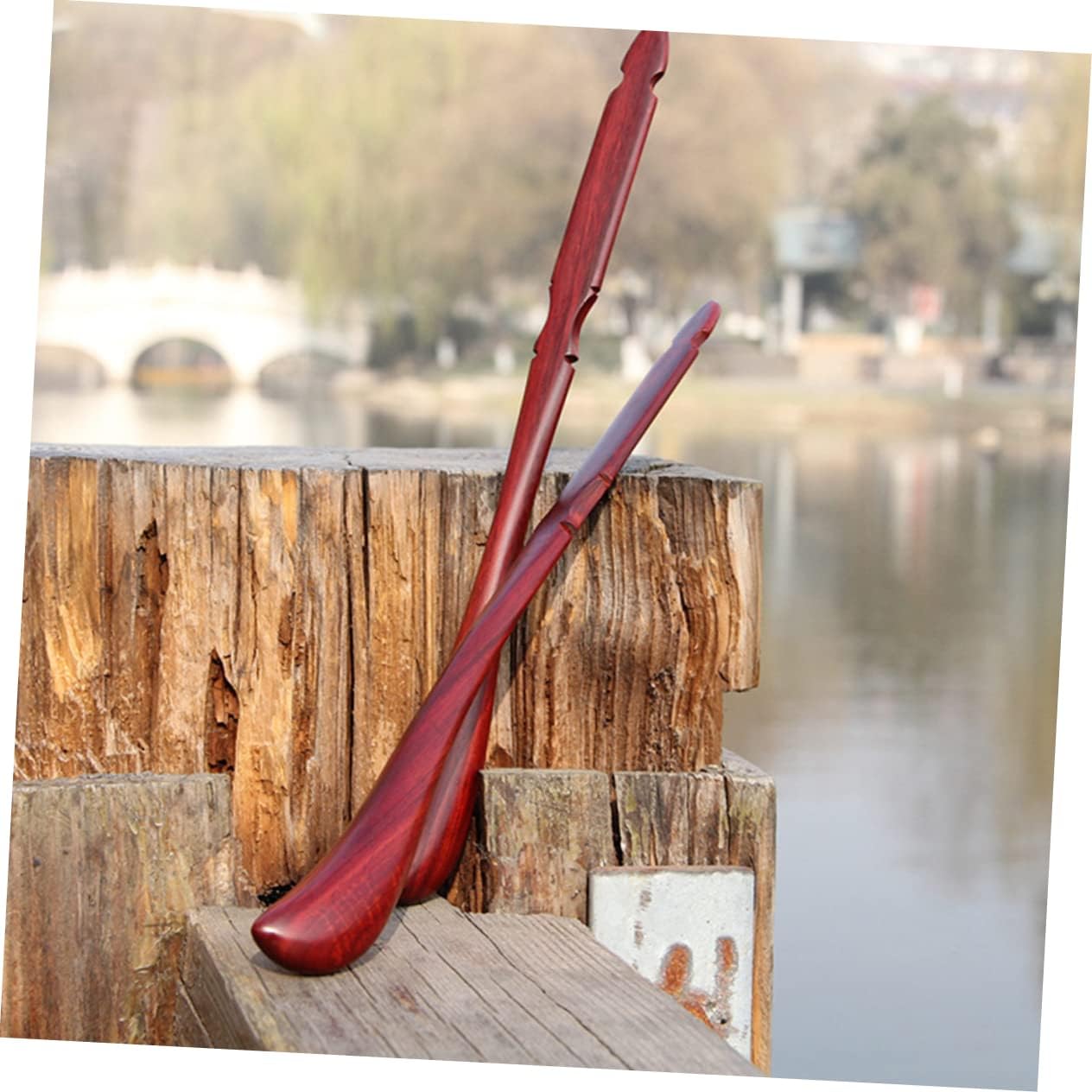 2pcs Dulcimer Hammers for Hammer Dulcimer Practice Hammers with Bucket Professional Dulcimer Parts Creative Accessories
