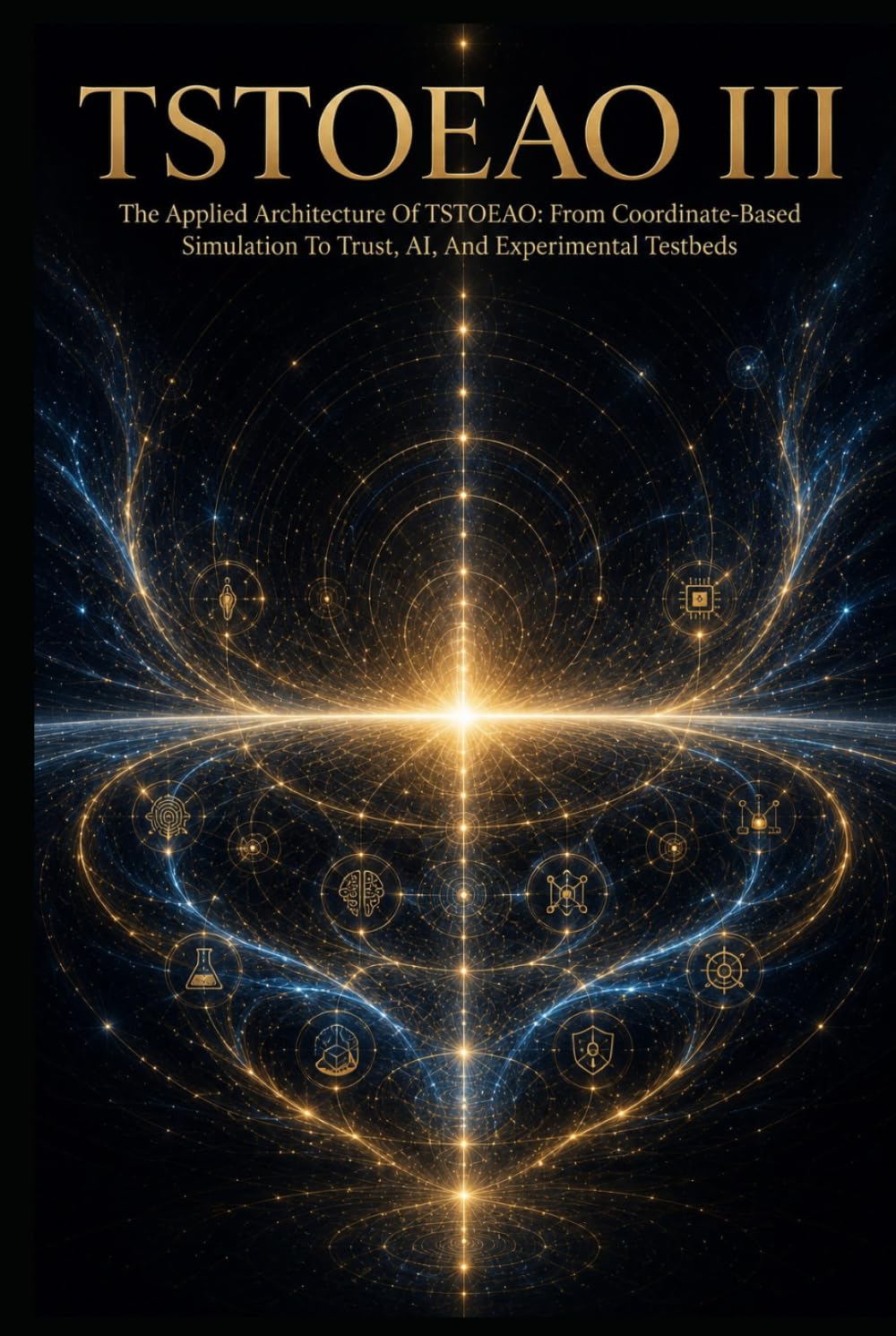 TSTOEAO III: The Applied Architecture Of TSTOEAO: From Coordinate-Based Simulation To Trust, AI, And Experimental Testbeds