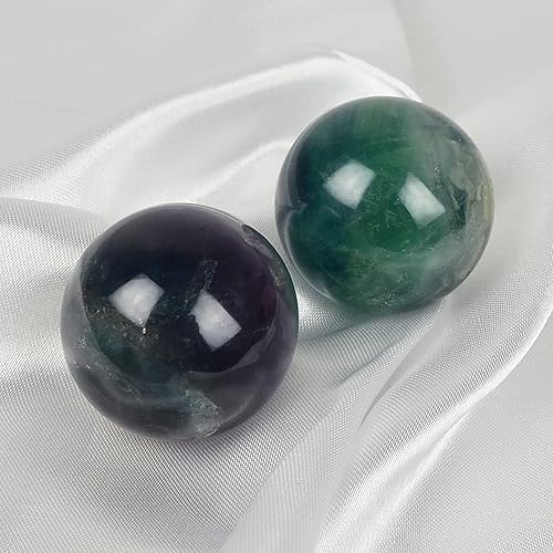 Miniatura 5 de Feng Shui Bolas de salud chinas (azul con fénix y dragón) 3.8cm1.5" Pulsera de cuerda roja