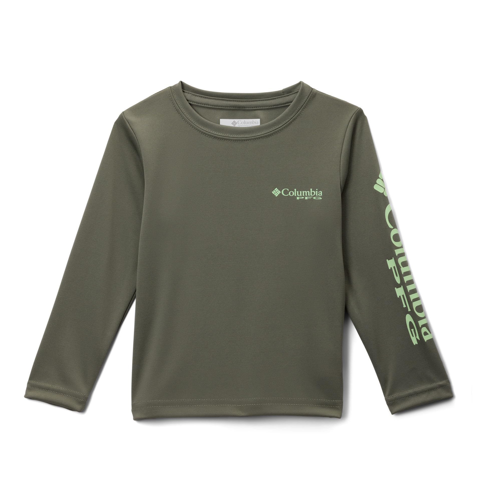 Columbia Youth Boys Toddler PFG Terminal Tackle Long Sleeve Sun Protection Shirt