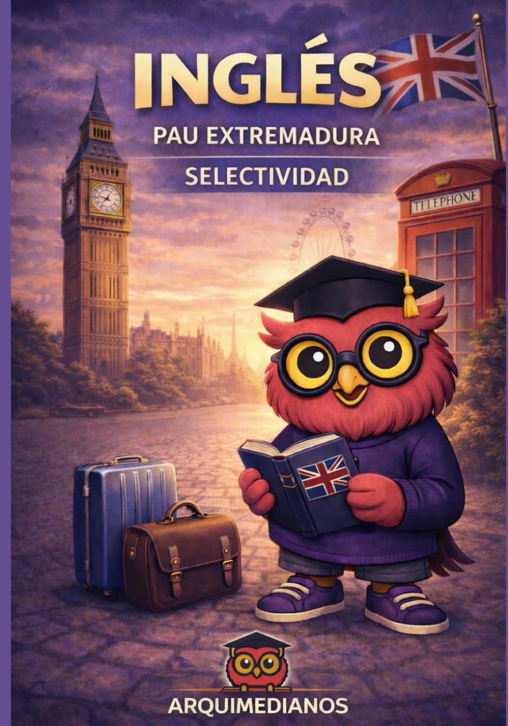 INGLÉS PAU: Selectividad · PAU Extremadura · Gramática clara, modelos de examen y writing explicado