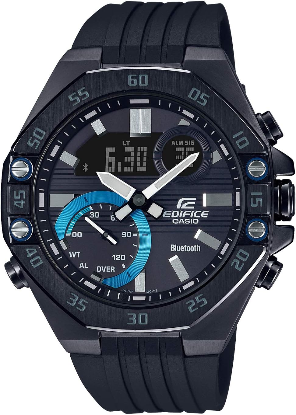 EdificeCASIO EDIFICE ECB-10YPB-1AJF [Octagonal Bezel Model]