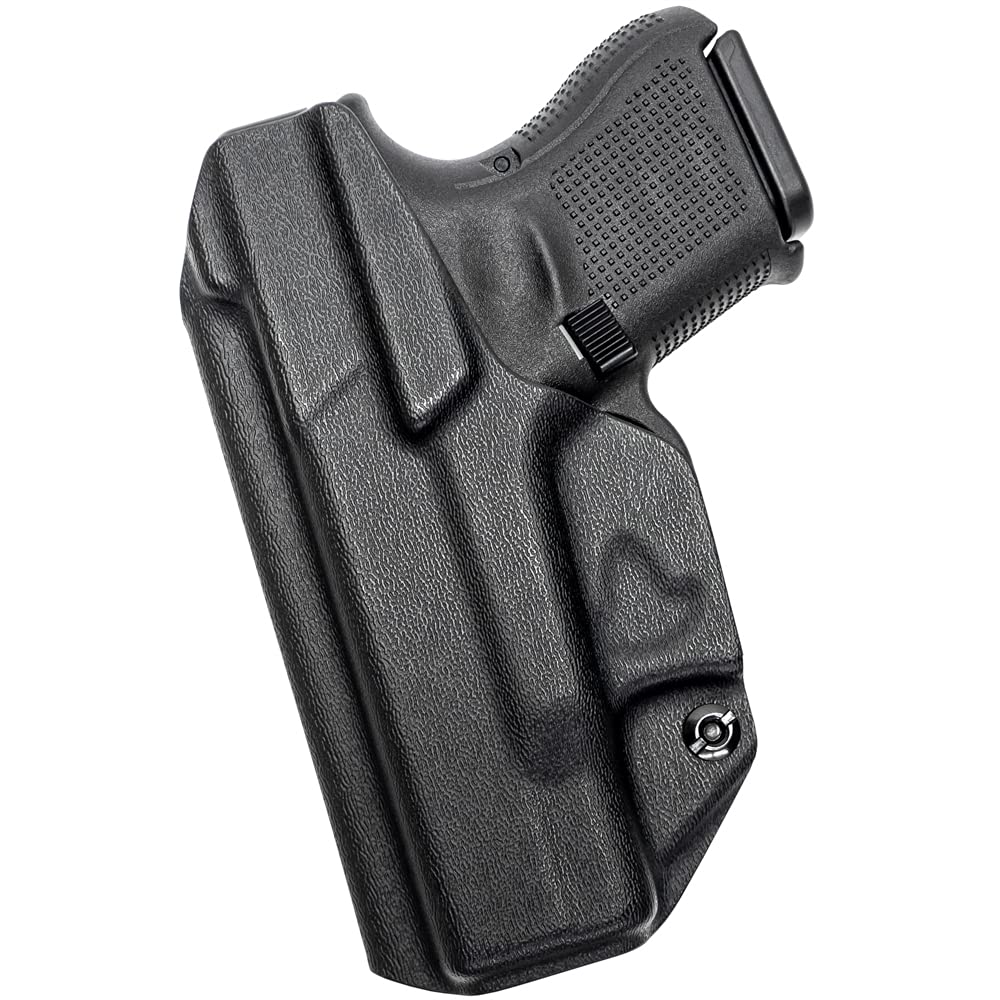 Tulster IWB Profile Kydex Holster in Right Hand fits: Glock 26/27 / 28/33 | Inside The Waistband Appendix Concealed Carry