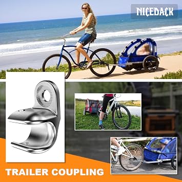 自転車トレーラーカプラー Thule Chariot用 Thuleトレーラー用車軸カプラー Thuleトレーラー用自転車カプラー