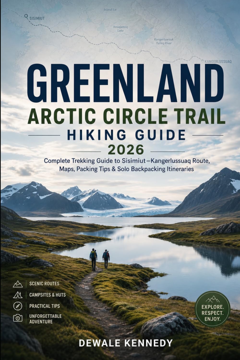 GREENLAND ARCTIC CIRCLE TRAIL HIKING GUIDE 2026: Complete Trekking Guide to Sisimiut–Kangerlussuaq Route, Maps, Packing Tips & Solo Backpacking Itineraries: 47 (THE EXPLORER'S TRAIL GUIDE SERIES)