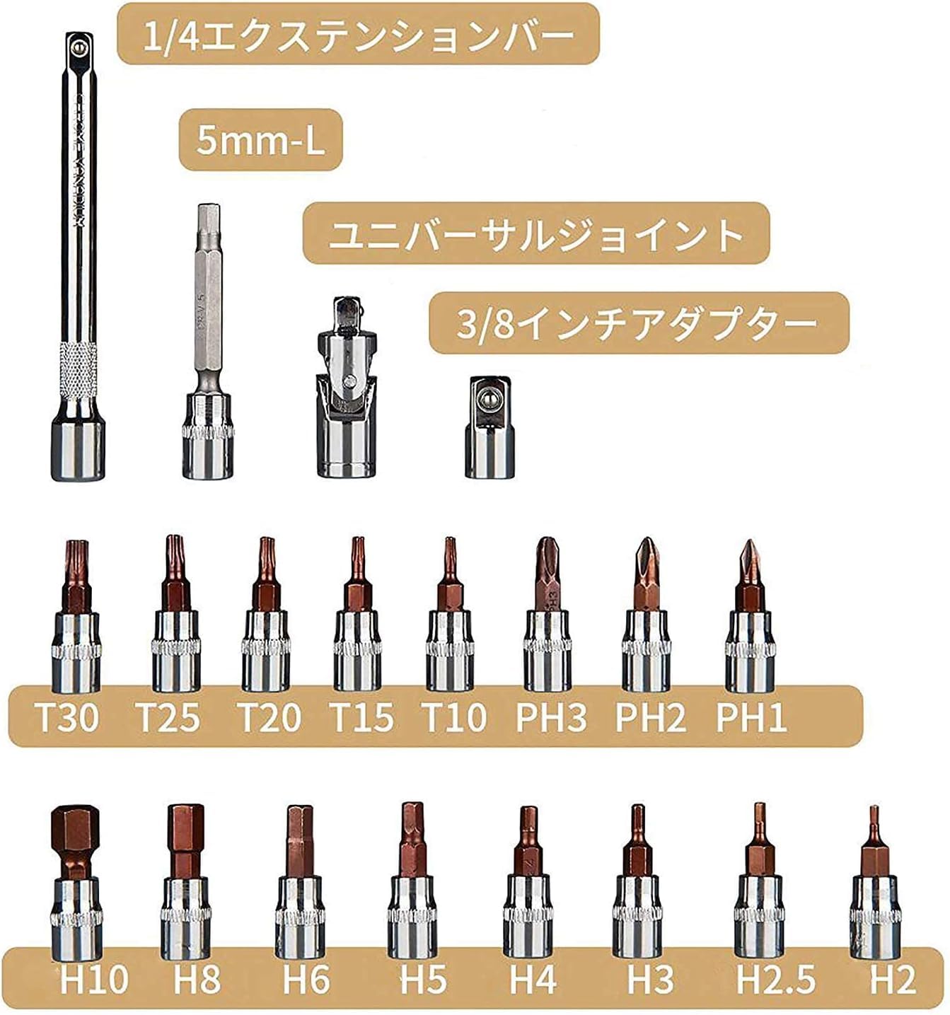 変換アダプター付 ディープソケット付き トルクレンチ プレセット型 自転車修理 Amazon | XJX トルクレンチ プレセット型 自転車修理レンチ 差込