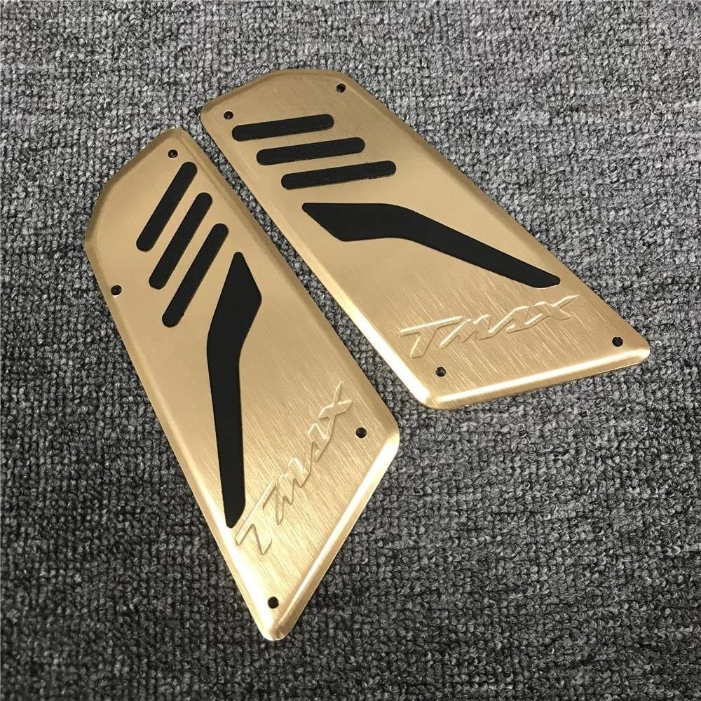 Plaque Tmax 530 pédales de confort pour trajets urbains et routiers