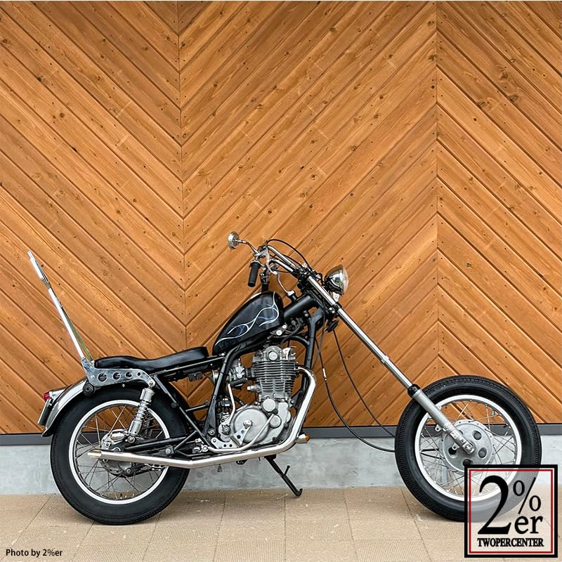 Amazon | SR400/500 シッシーバー用プレート ホールタイプ 