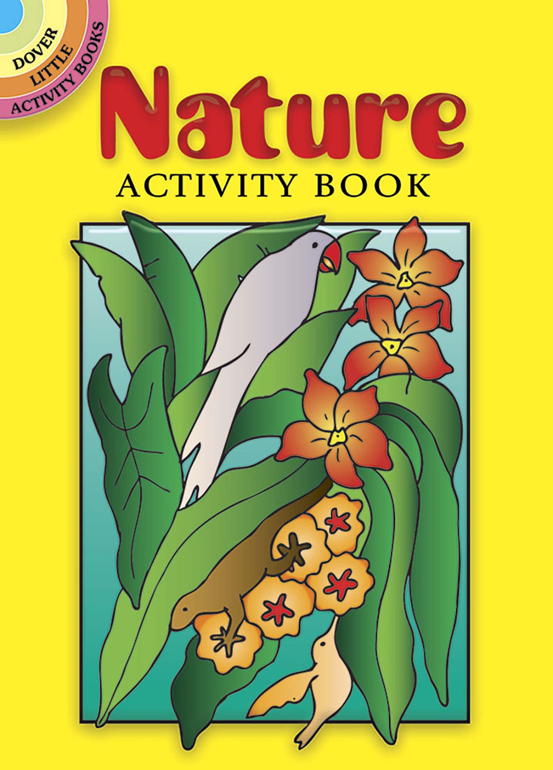 Nature Activity Book [Paperback] Ross, Suzanne