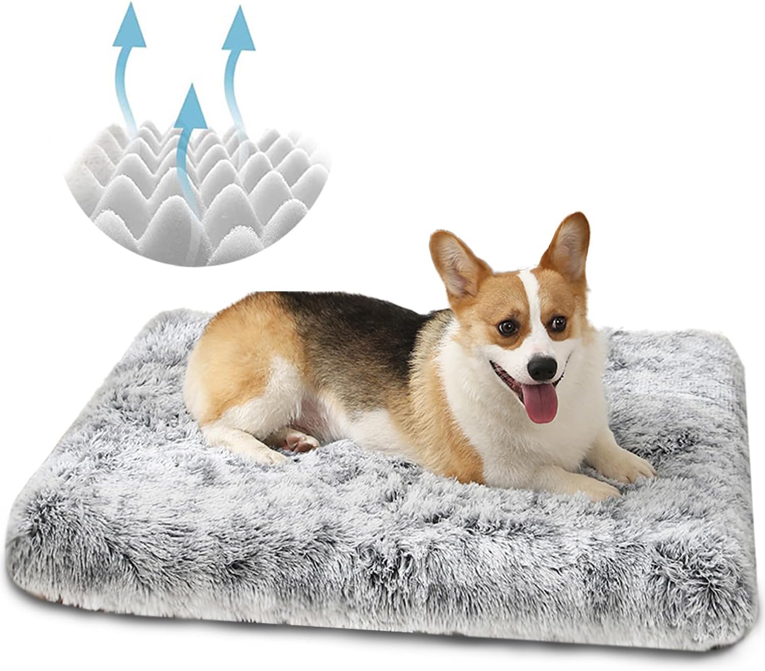 YAGE Dog Bed Washable Memory Foam Orthopedic Dog Bed and Mattress Mat