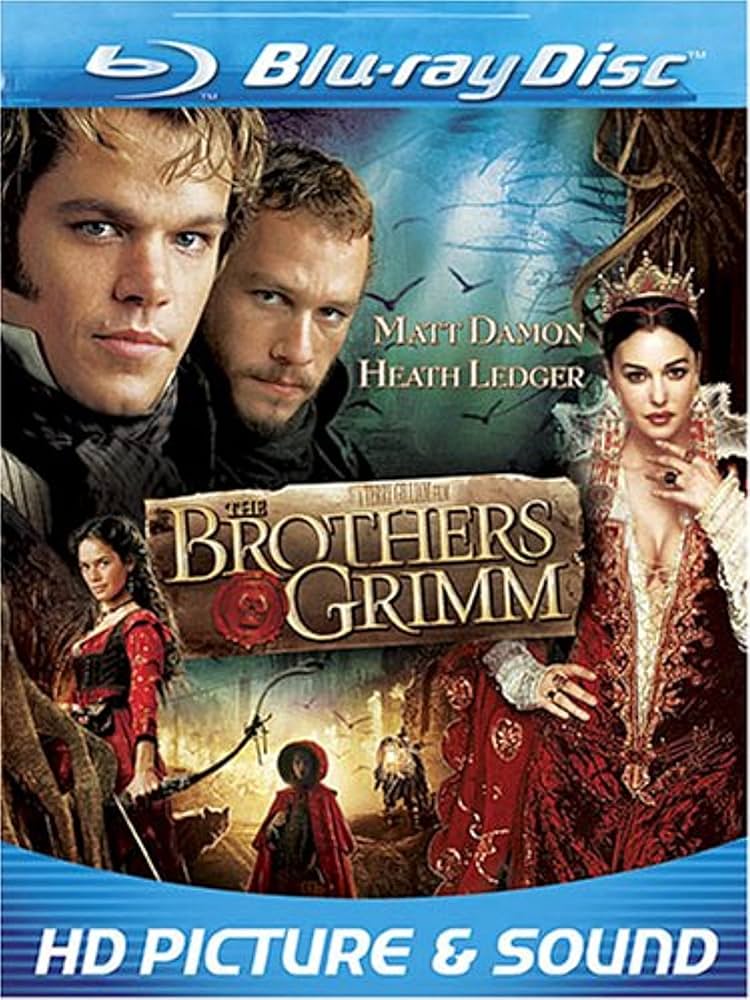 Amazon.co.jp | The Brothers Grimm [Blu-ray] DVD・ブルーレイ