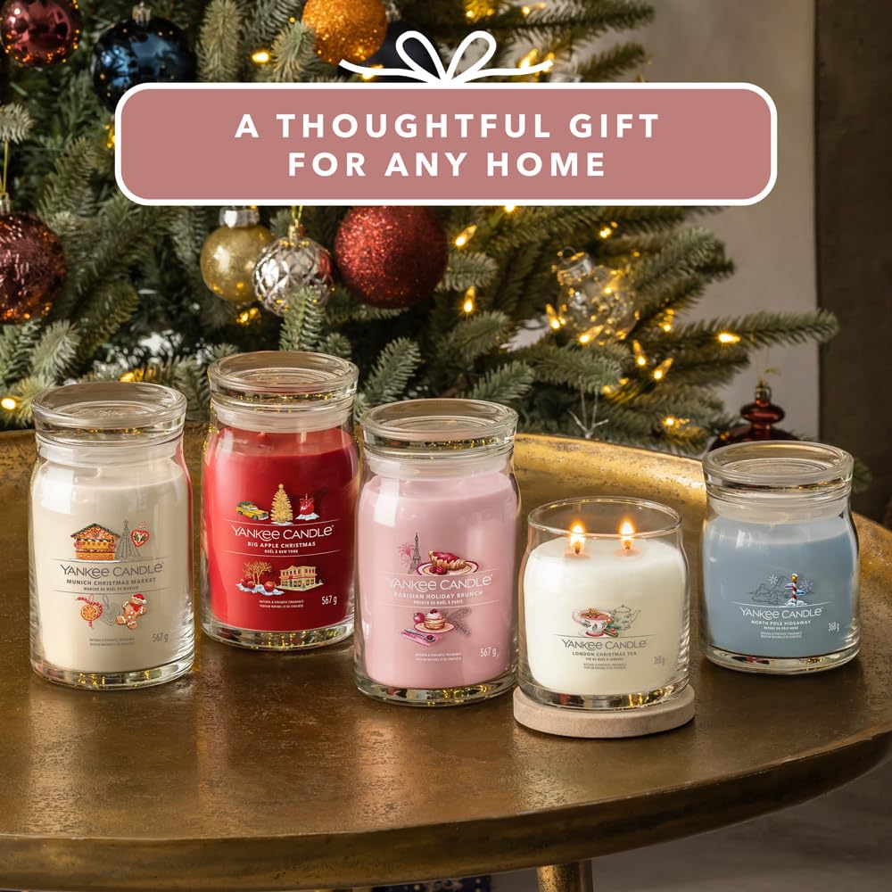 Yankee Candle London Christmas Tea Signature Large Scented Candle