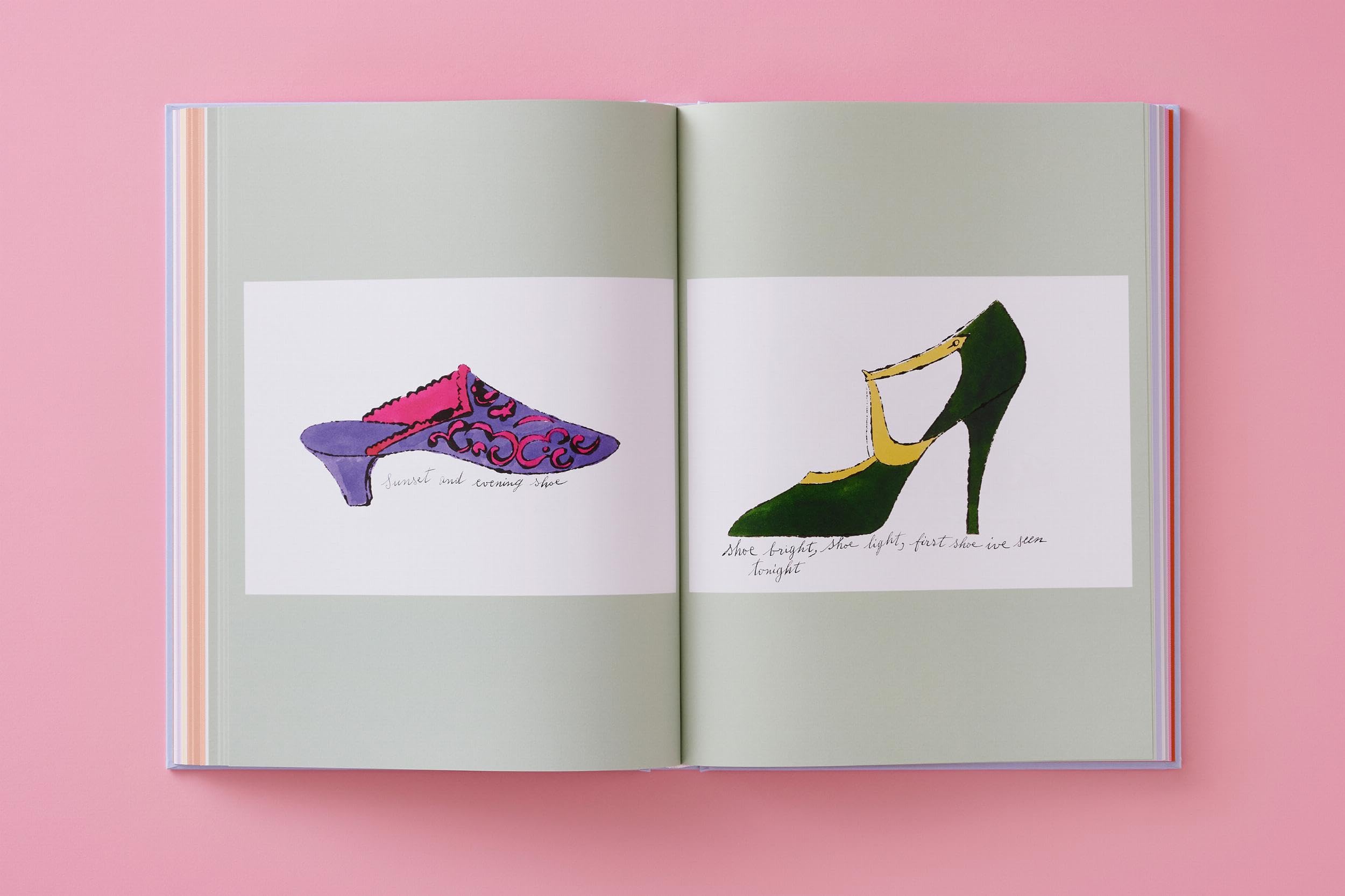 Andy Warhol: Seven Illustrated Books 1952–1959 (Fantastic Price)