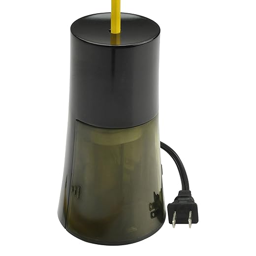 Royal ROY16959T P10 Electric Pencil Sharpener Black