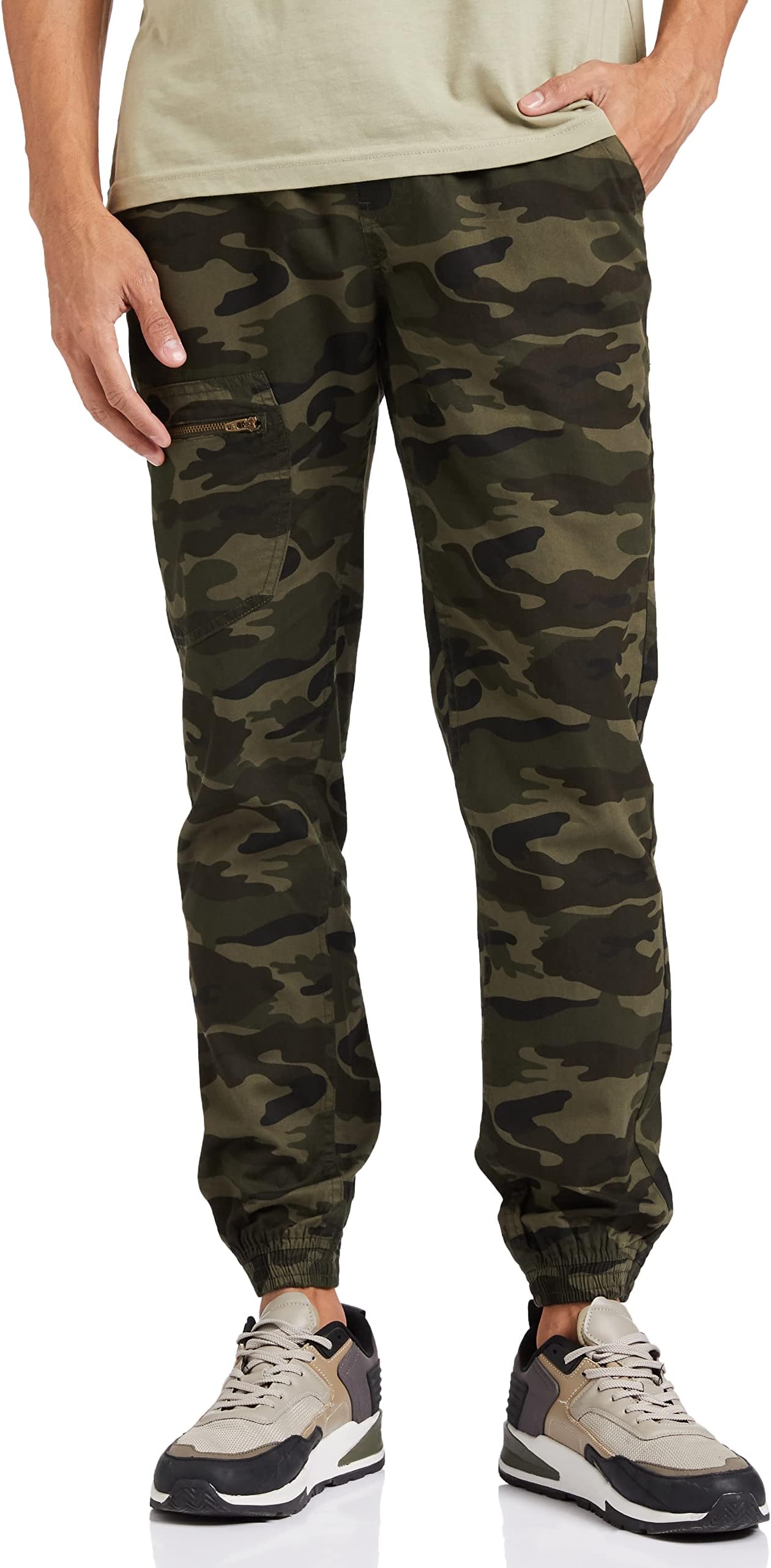 Men's Slim Fit Casual Jogger