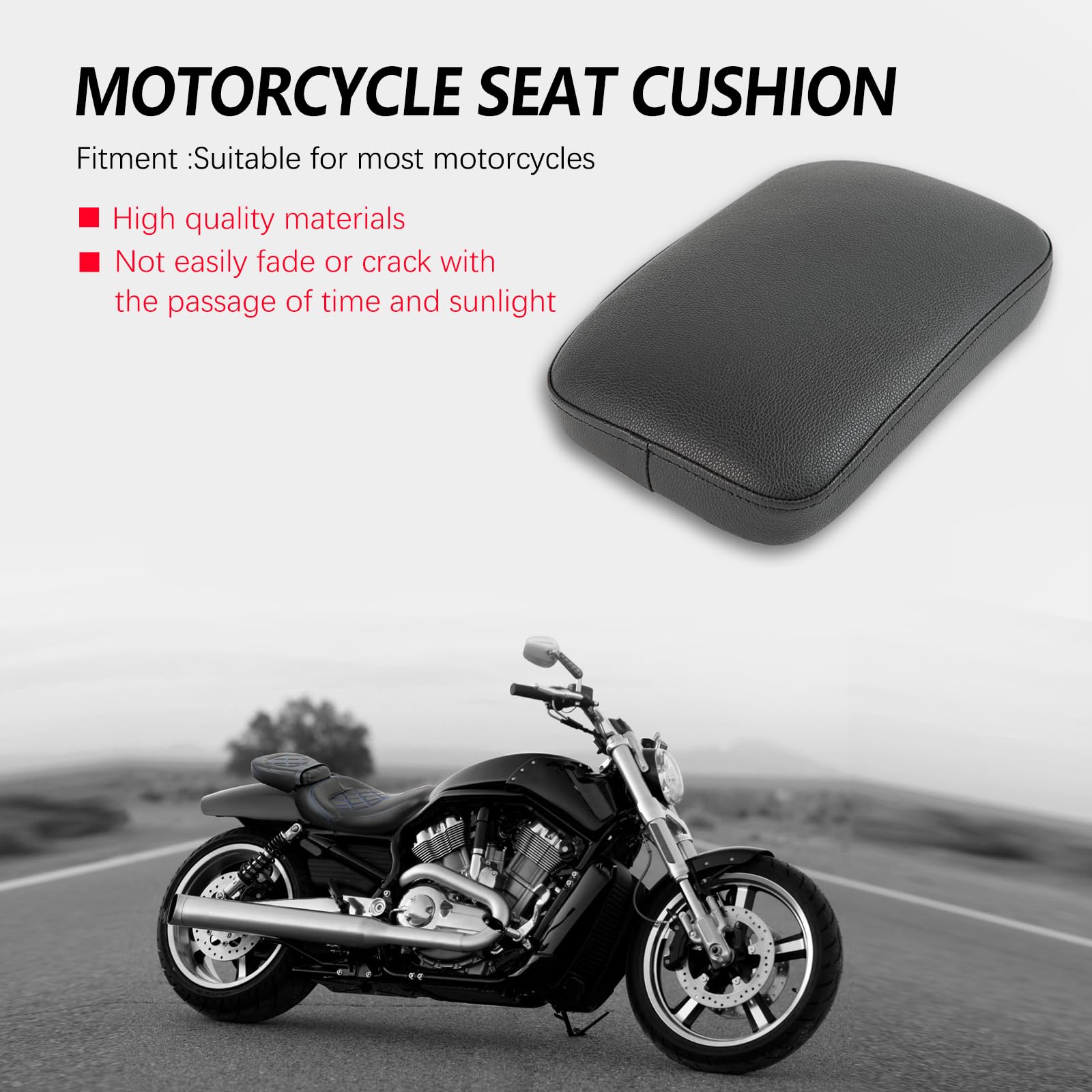 Motorrad Hinten Sitz Kissen Sozius Für Kawasaki Z1... – Vicedeal
