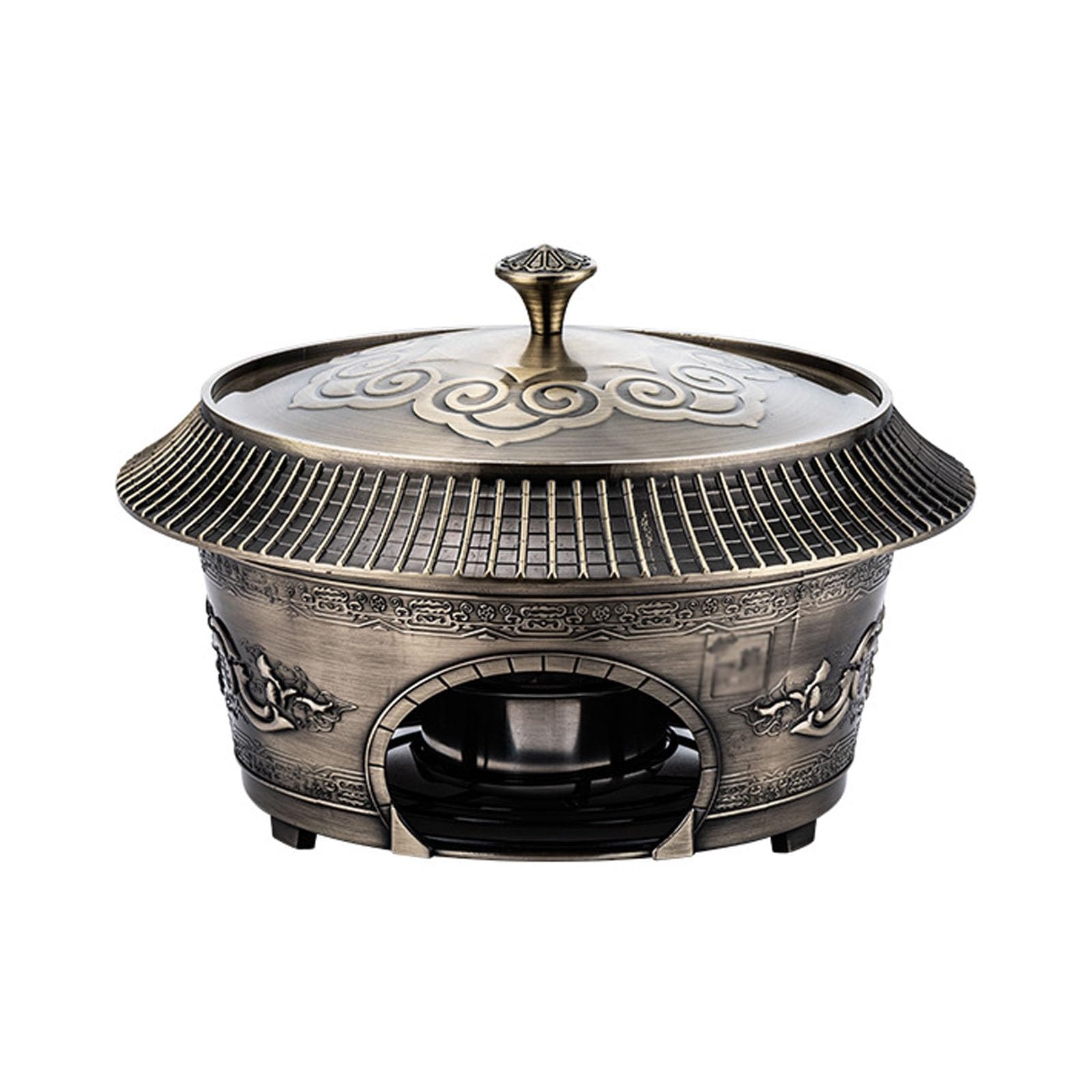 Ensemble de plats à frire en inox au fini miroir pour banquet