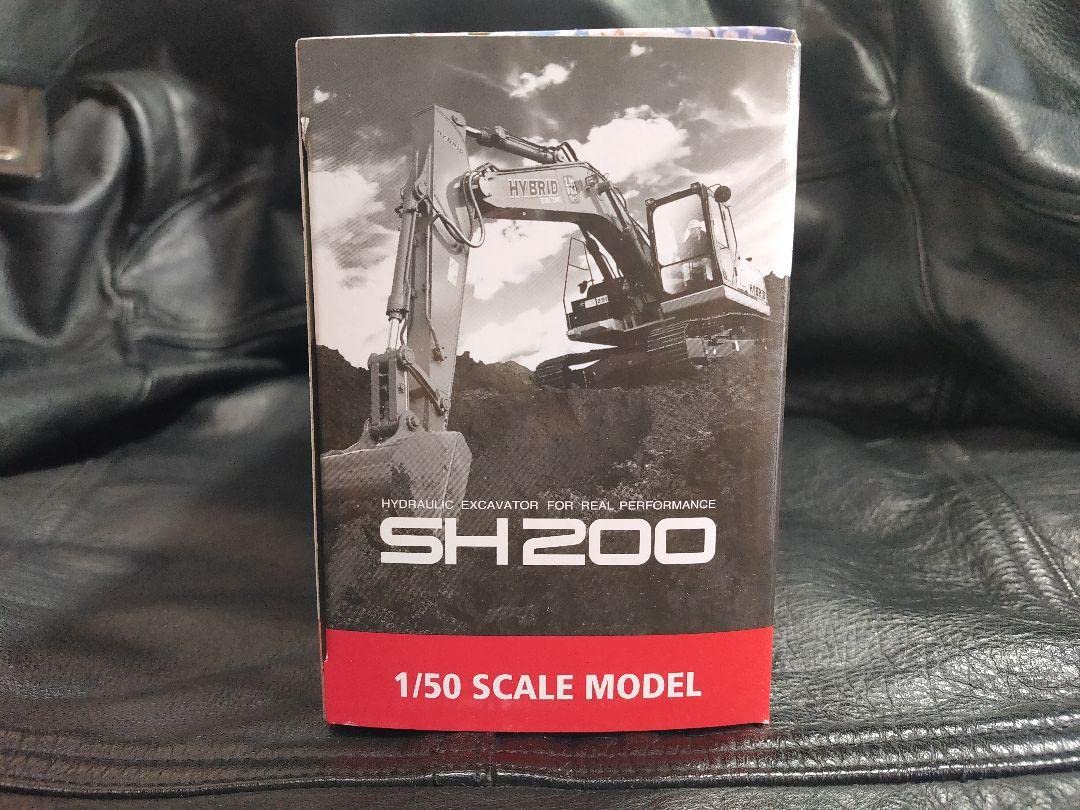 Amazon.co.jp: ミニカー 住友建機 SH200 HYBRID 1/50 ミニチュア重機