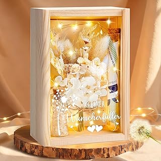 Wunscherfüller Geldgeschenk, Kreative Geschenkbox Geldgeschenke Verpackung Geburtstag Hochzeit Kommunion Konfirmation Firmung Jugendweihe Ostern Weihnachten, Geschenk für Frauen Freundin Kinder