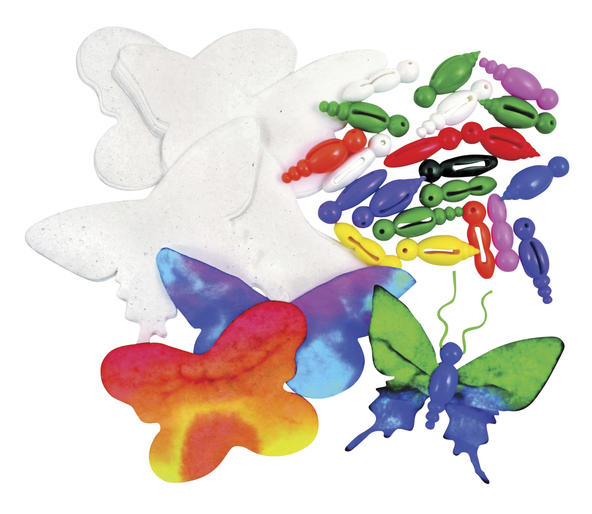 RYLR83260 - Roylco Butterfly Ornaments Craft Kit