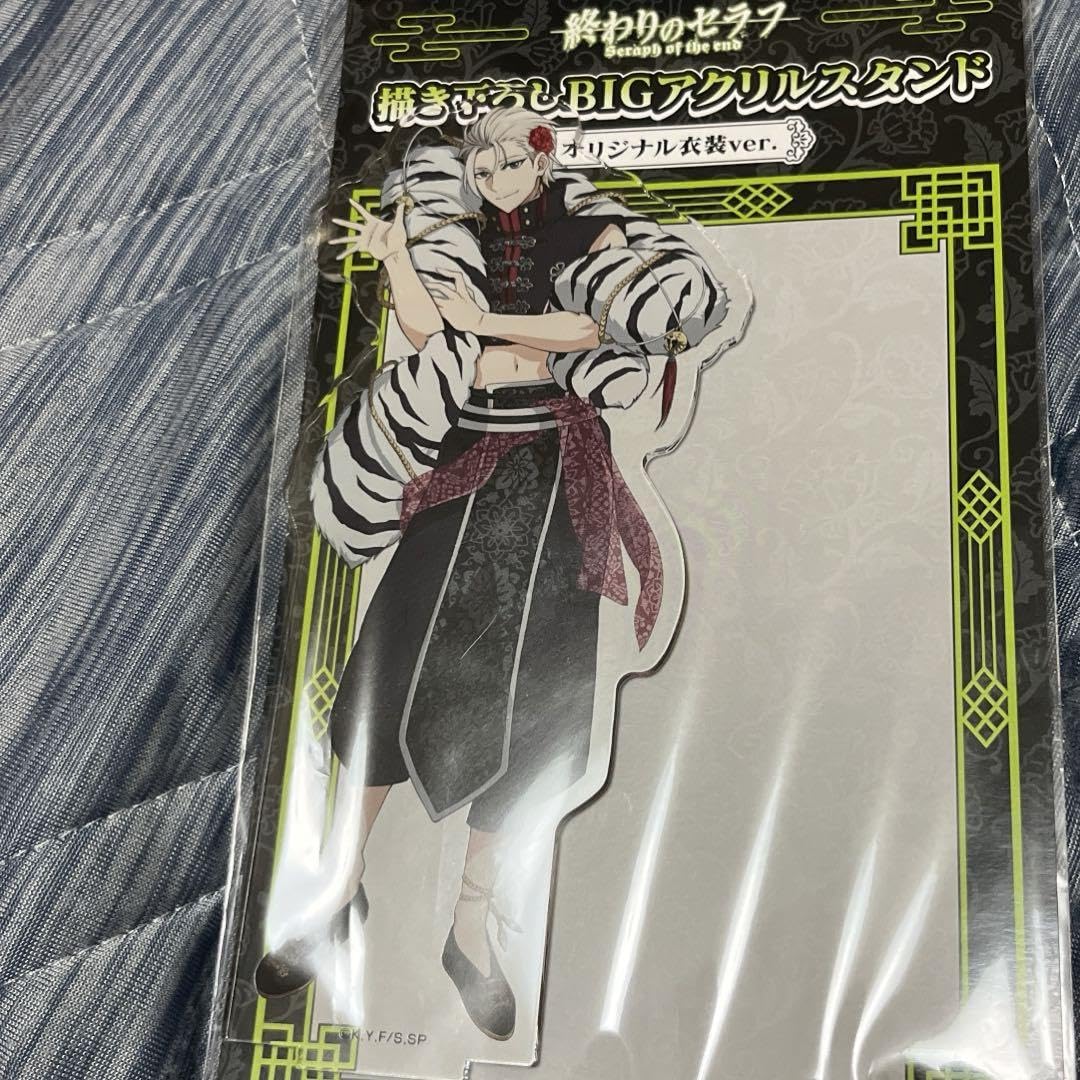 Amazon.co.jp: 終わりのセラフ 柊深夜 アクリルスタンド アクスタ
