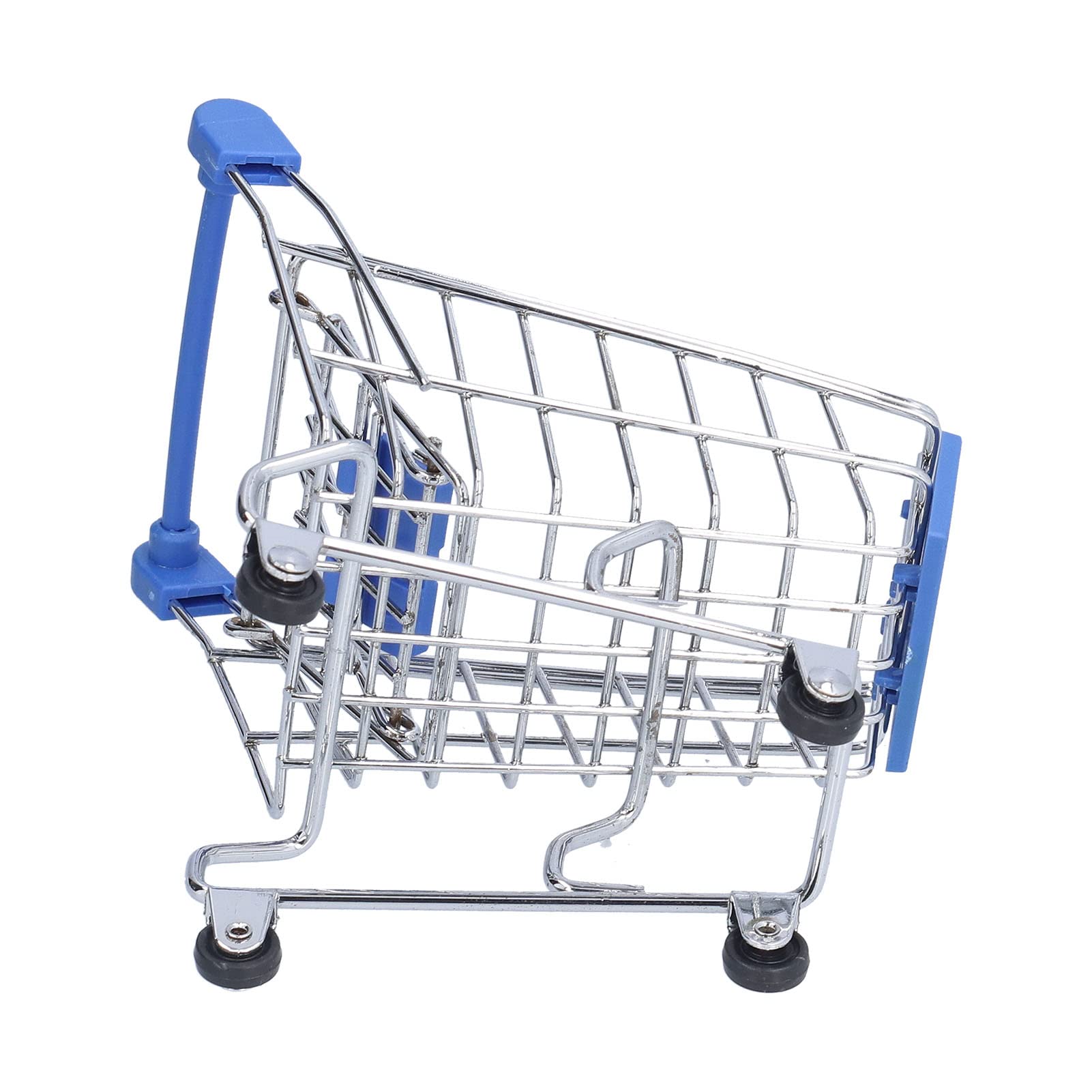 Carrello per supermercato, squisito e robusto, ampia applicazione per casa, cucina, ufficio, ideale per familiari, amici, colleghi