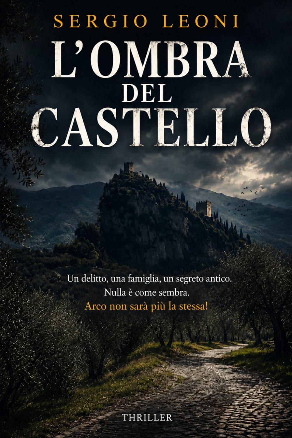 L’OMBRA DEL CASTELLO: Un delitto, una famiglia, un segreto antico. Nulla è come sembra. Arco non sarà più la stessa.