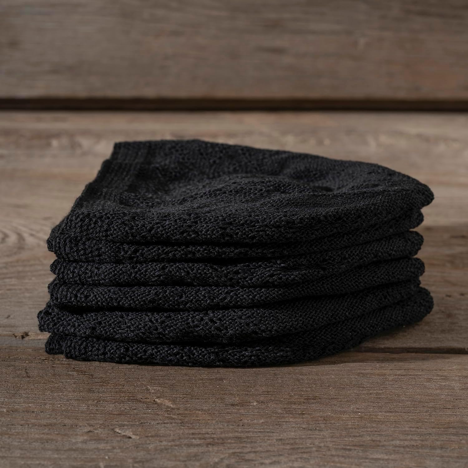 Kufi Hats for Men Muslim- Muslim Hats for Men Clothing 6pcs, Islamic Gifts, Muslim Cap - Image 3