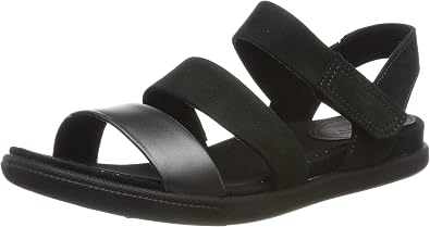 Amazon.com: ECCO Sandalias de tacón de cuña para mujer con puntera abierta  : Ropa, Zapatos y Joyería