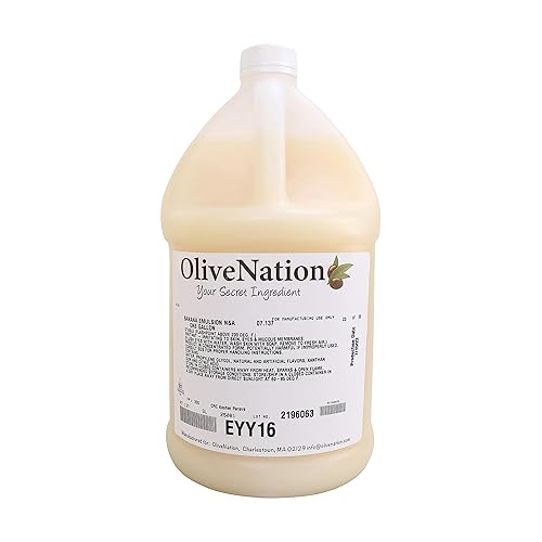 Miniatura 3 de OliveNation Emulsión de plátano para hornear, soluble en agua, sin OMG, sin gluten, vegana, 32 onzas