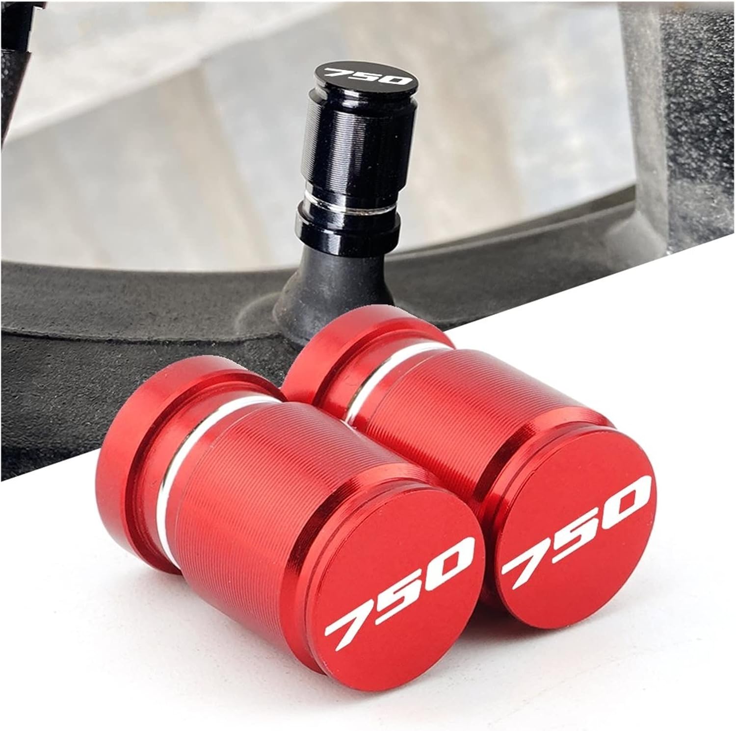 for Honda FORZA750 NSS750 NR750 NSS NR Forza 750 All Years Motorcycle CNC Accessories Wheel Tire Valve Stem Caps Rim Covers Fluid Reservoir Cover