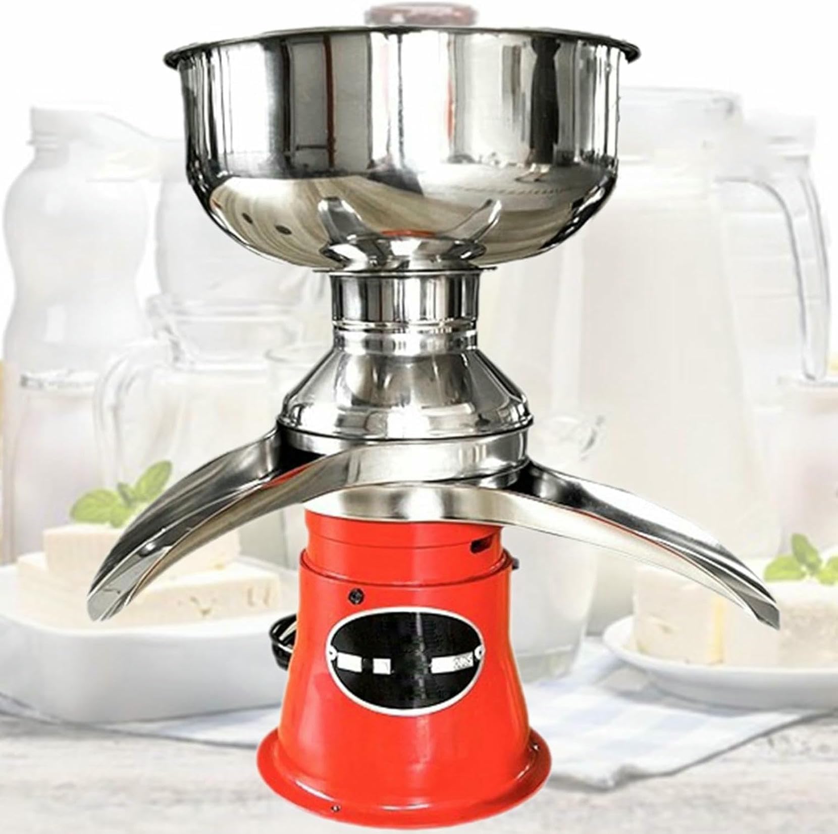 Séparateur de lait de chèvre pour faire votre crème fraîche et beurre maison