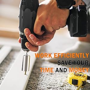 Dusor Gifts for Men Super Universal Socket Tools, Stocking Stuffers for Men, White Elephant Gifts for Adult, Gift for Him Who Have Everything, Gift Under 10 Dollars Socket Set with Power Drill Adapter