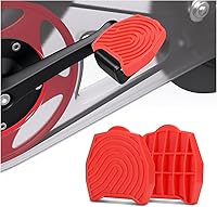 Vista 1 de Ride with Sneakers - Pedal Converters Compatible with Peloton Bike&Bike+,Replacement Bike Pedals for Regular Shoe,Flat Platform Clipless Pedal