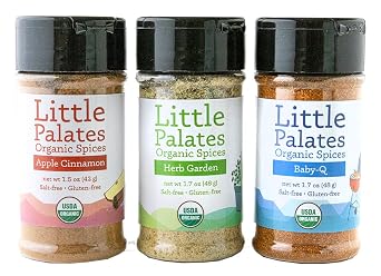 Little Palates - Organic Spices for Little Cooks 3 bottle set