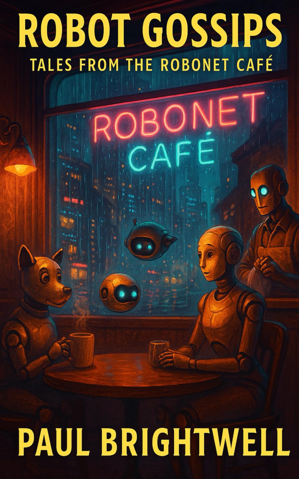 Robot Gossips: Tales from the Robonet Café