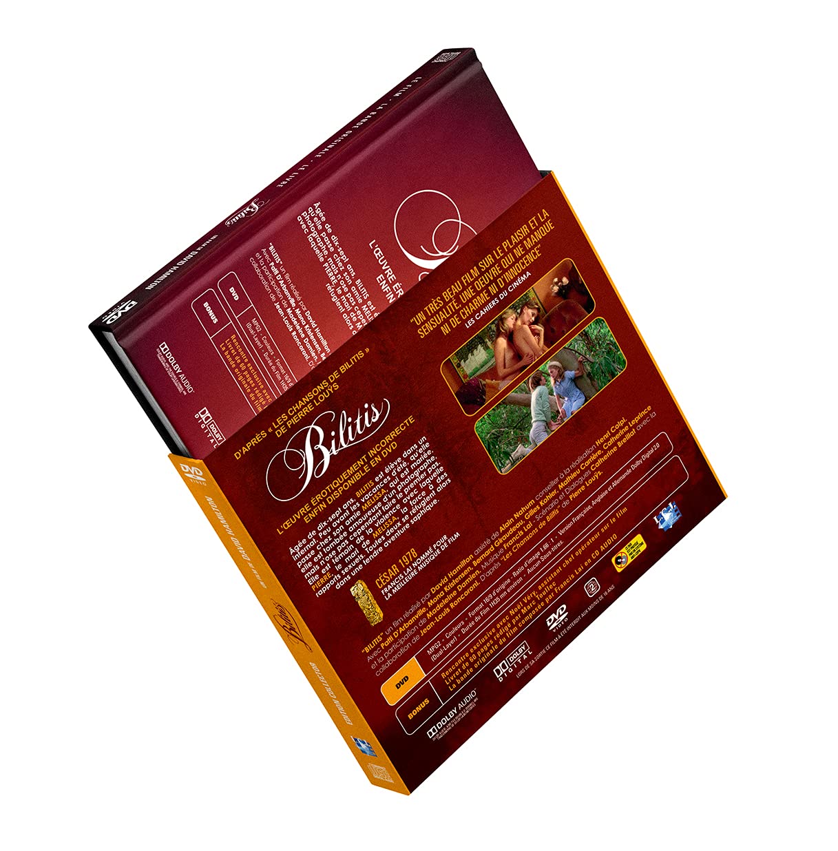 Bilitis [Edition Collector DVD]
