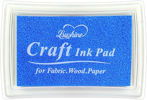 Miniatura 10 de Almohadilla de tinta artesanal para sellos de goma, papel, madera, tela, álbumes de recortes, almohadillas de tinta de dedo no tóxicas para niños