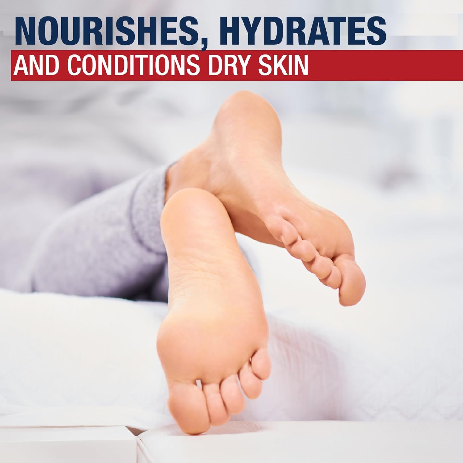 Aquaphor Repairing Foot Masks, Moisturizing Socks for Dry Feet, Hydrating Foot Care Treatment with Avocado Oil and Shea Butter, Pack of 6 - Image 7