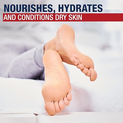 Miniatura 7 de Aquaphor Mascarillas reparadoras para pies, calcetines hidratantes para pies secos, tratamiento hidratante para el cuidado de los pies con aceite de