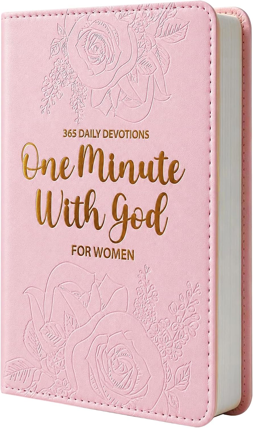 Photo 1 of HMdreart One Minute with God Devotional Journal