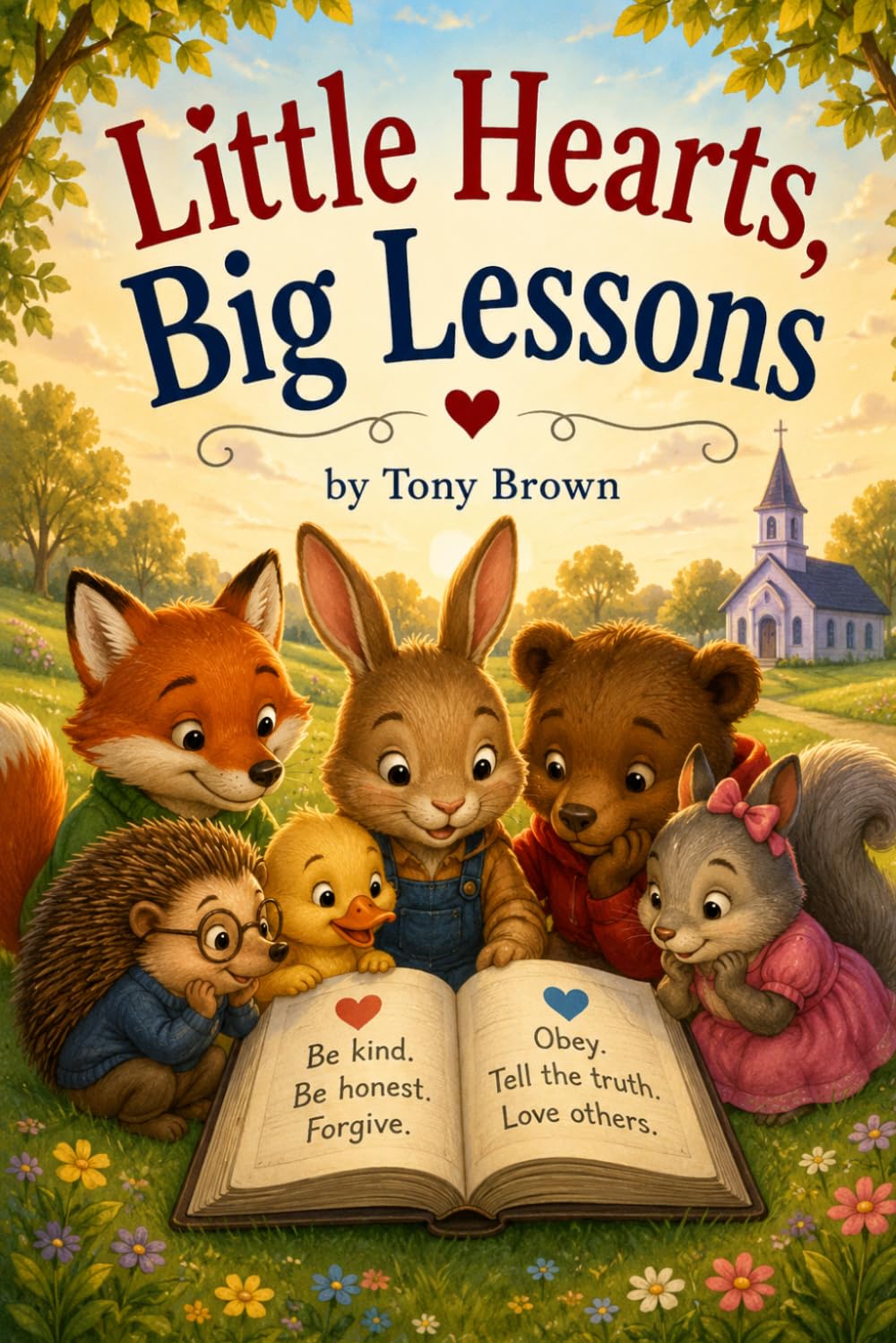 Little Hearts, Big Lessons: Ten Stories to Grow a Kind and Honest Heart