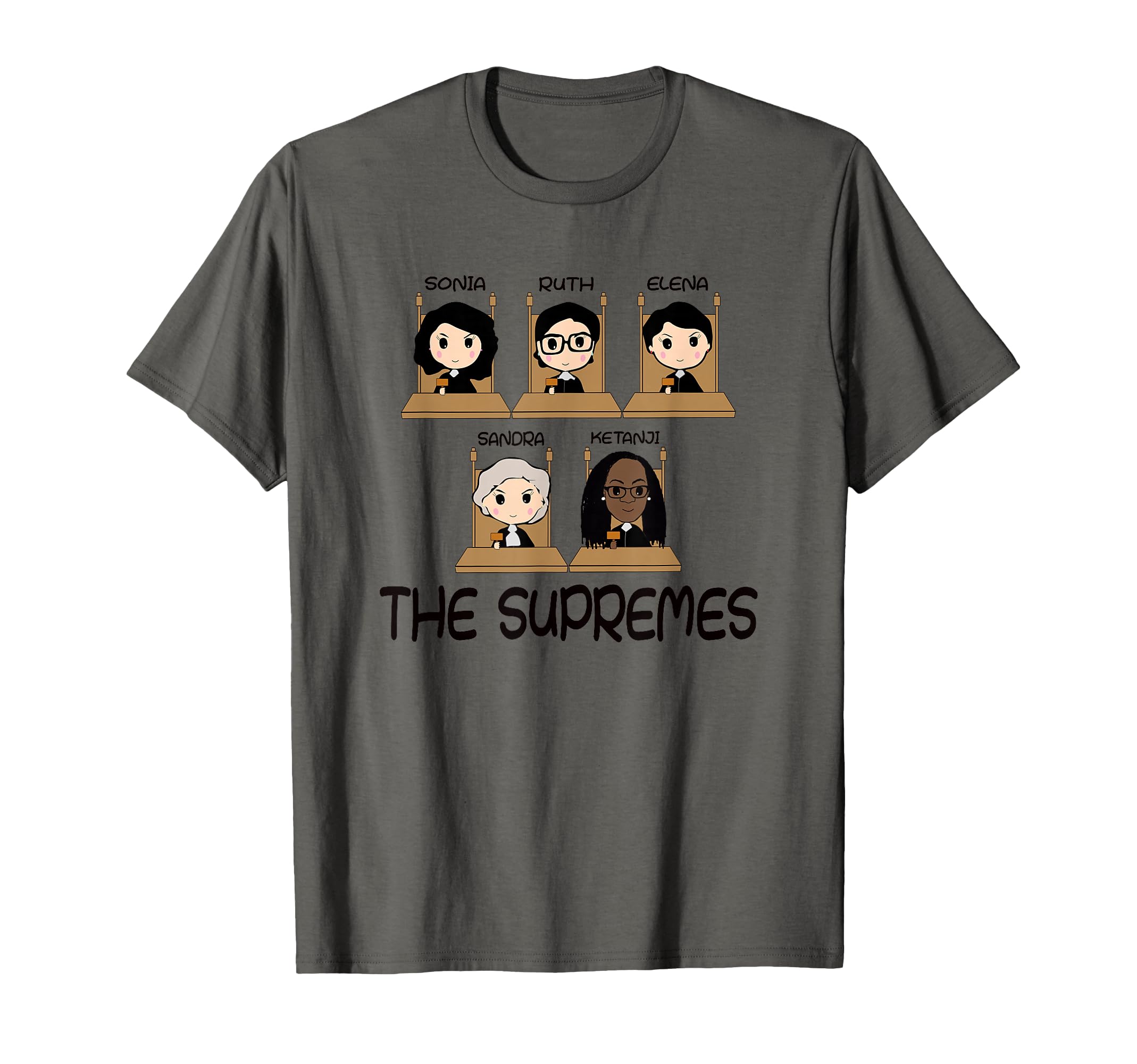 The SUPREMES Ketanji Brown Jackson RBG Sotomayor Cute T-Shirt